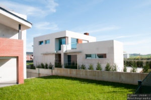 Construcción chalets Alto San Mateo