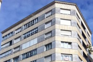 Reforma de fachada en Calle Juan Herrera