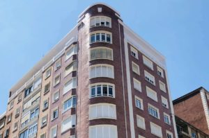 Reforma de fachada en Floranes