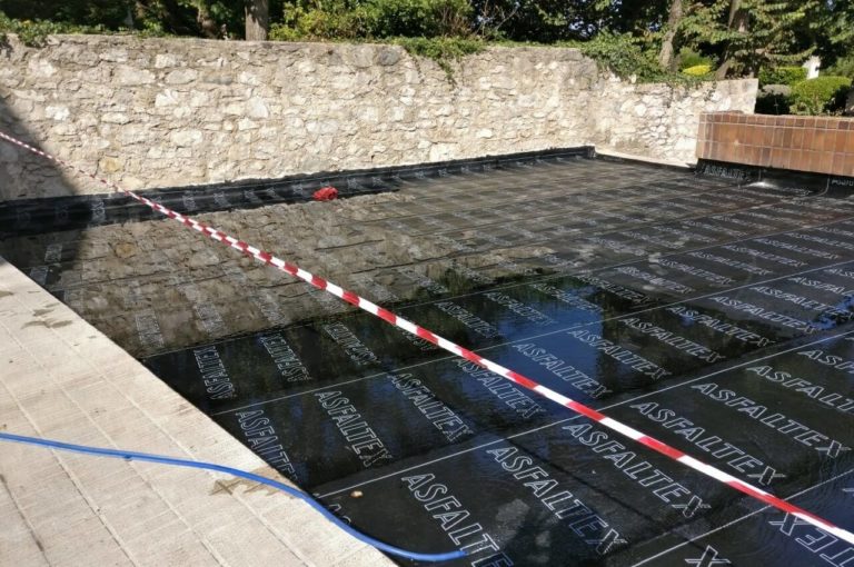 Impermeabilización de terraza en El Sardinero