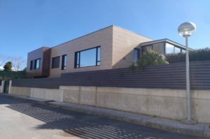 Construcción de chalet en Liencres