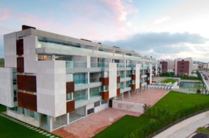 Construcción de viviendas en La Torre Monte