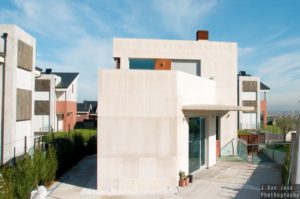 Construcción de chalet en Maoño