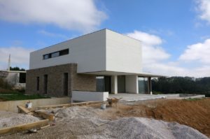 Construcción chalet en La Mina