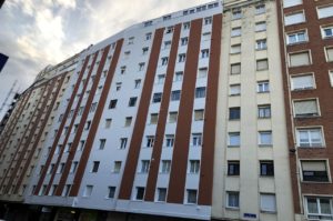 Reforma de fachada en Sate Reina Victoria